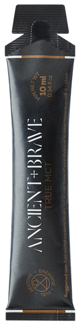 Ancient + Brave - True MCT Sachets - Powder