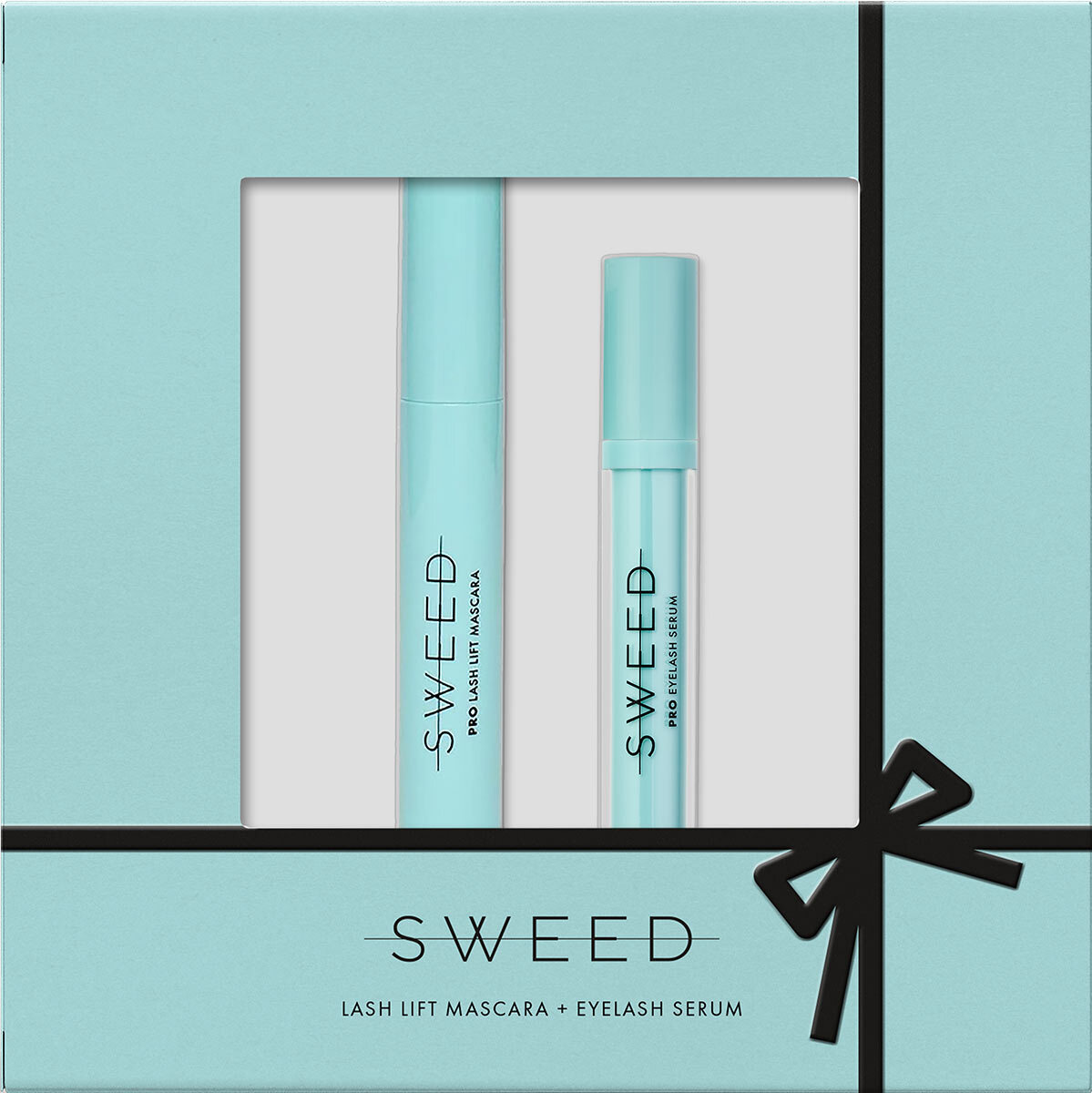 Sweed - Lash Lift Mascara + Eyelash Growth Serum - Mascara