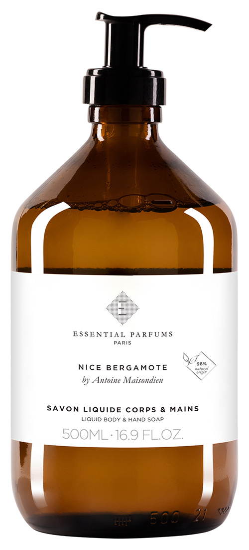 ESSENTIAL PARFUMS - NICE BERGAMOTE Hand & Body Soap - Hand soap & scrub