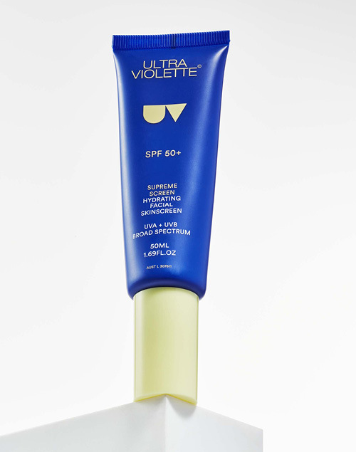 ULTRA VIOLETTE Supreme Screen Hydrating Facial Skinscreen SPF50+