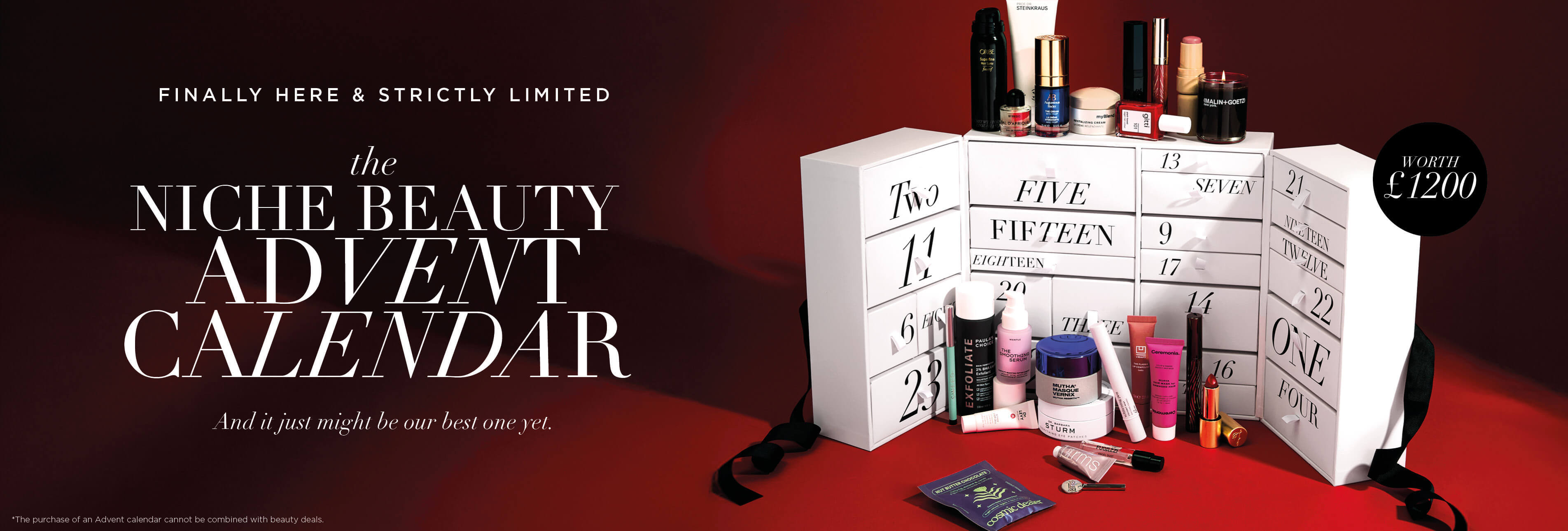 Niche Beauty Advent Calendar 2025