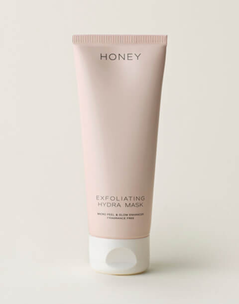 HONEY Exfoliating Hydra Mask