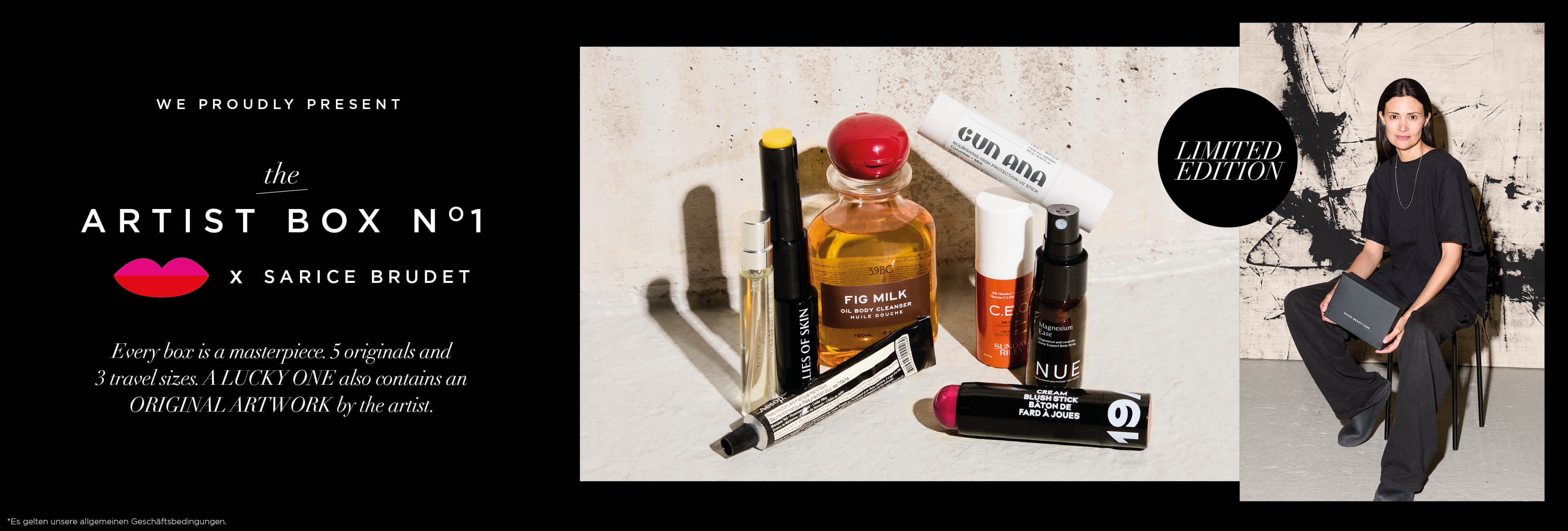The Artist Box