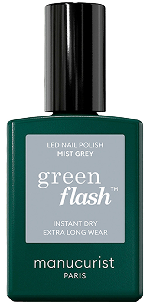Manucurist - GREEN FLASH - MIST GREY - Nailpolish
