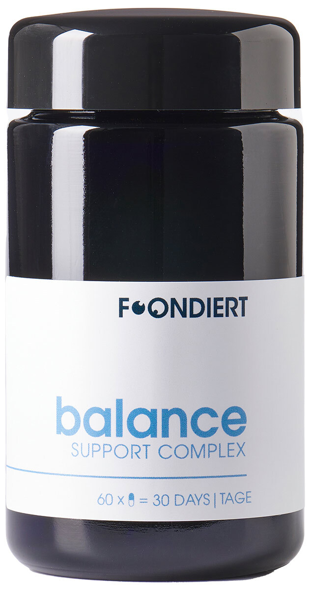 FOONDIERT - Balance Support Complex - Tablets, Pills & Capsules