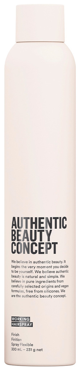 AUTHENTIC BEAUTY CONCEPT - Working Hairspray - Hair Spray