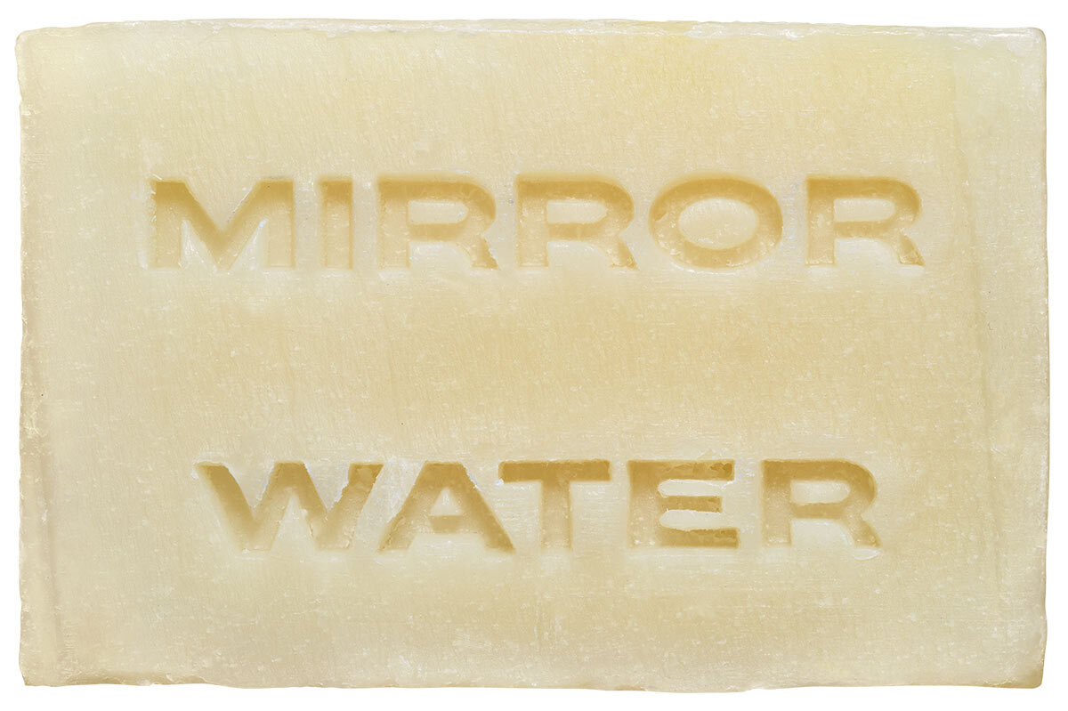 Mirror Water - BUTTER BRICK Solid Face & Body Cleanser - Shower Gel