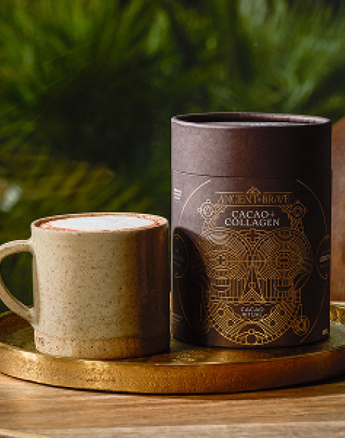 Ancient + Brave Cacao + Collagen