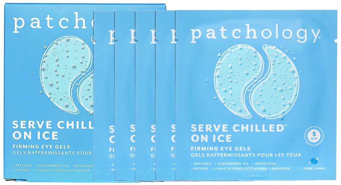 Patchology - Serve Chilled On Ice Firming Eye Gels - Eye Serum