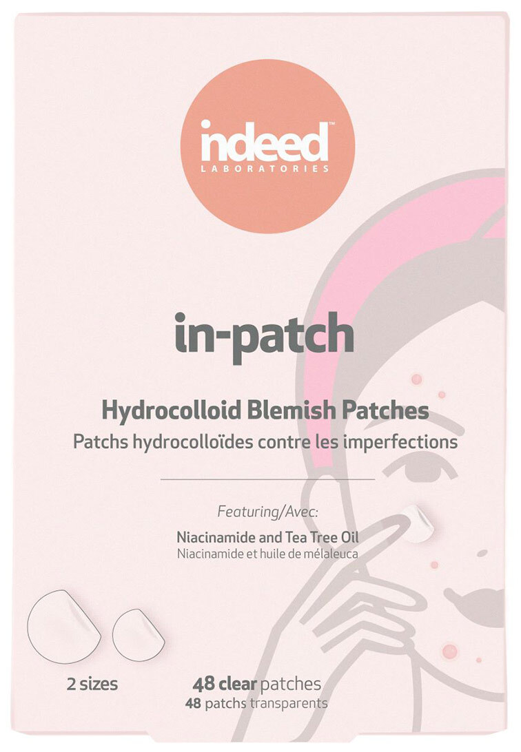 Indeed Labs - In-Patch hydrocolloid blemish patches - Cleansing Mask