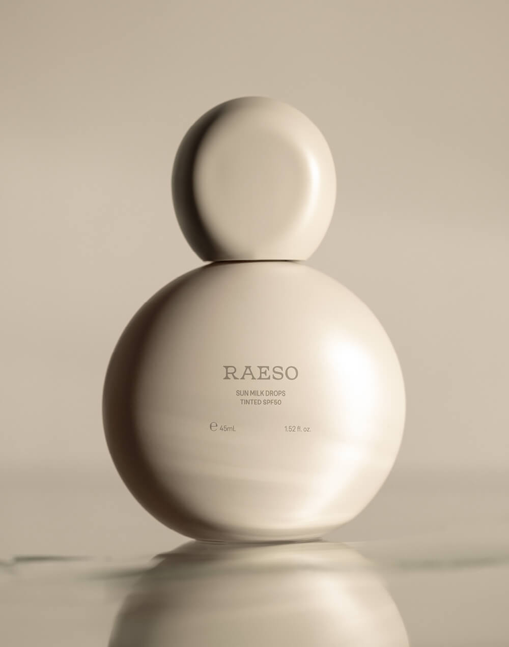RAESO Sun Milk Drops Tinted SPF50