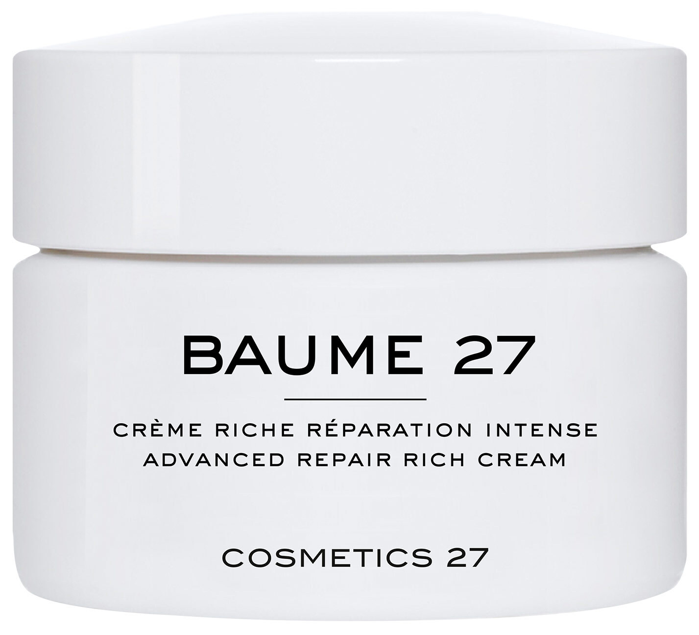 Cosmetics 27 - BAUME 27 - ADVANCED REPAIR RICH CREAM - Face Cream