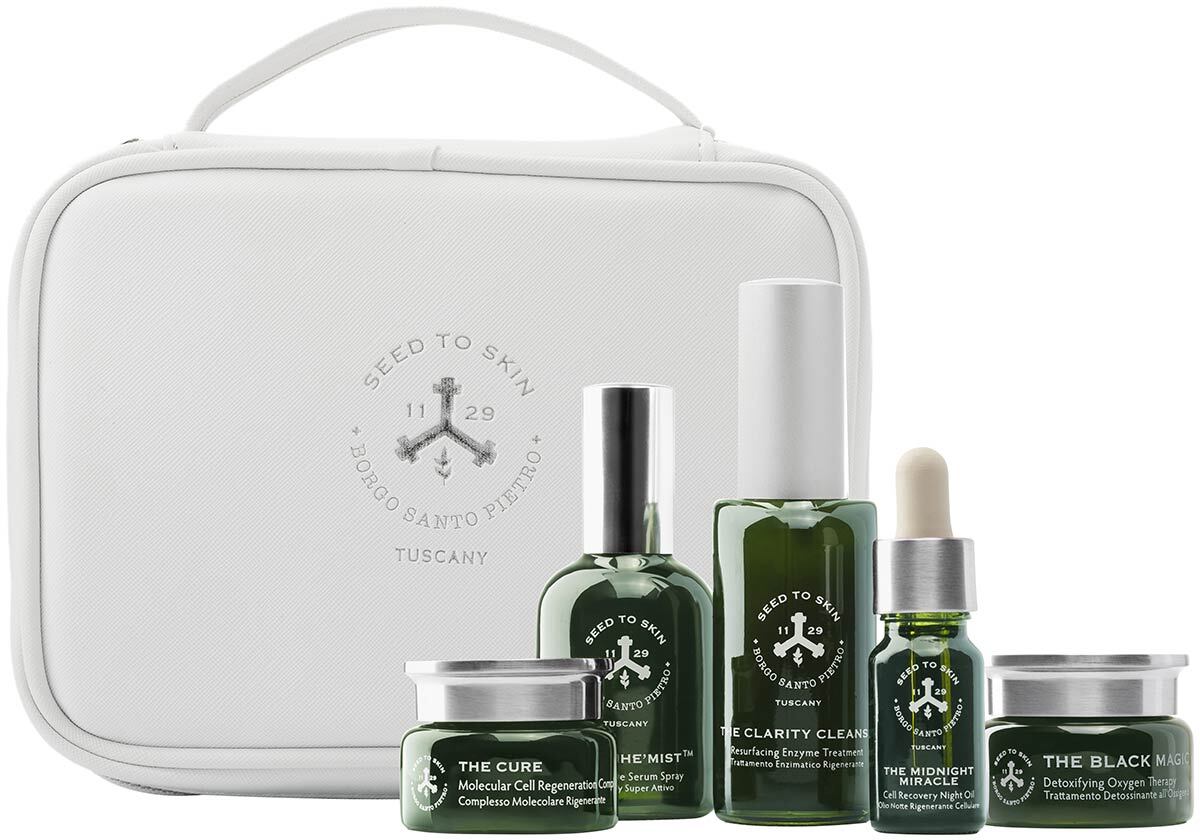 Seed to Skin - The Starter Set - Clarity - Hydrating Mask