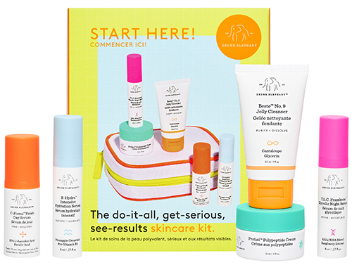 DRUNK ELEPHANT - LITTLES 8.0 KIT - Face Cream
