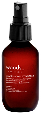 woods_copenhagen - NIACINAMIDE LIFTING MIST - Face Spray