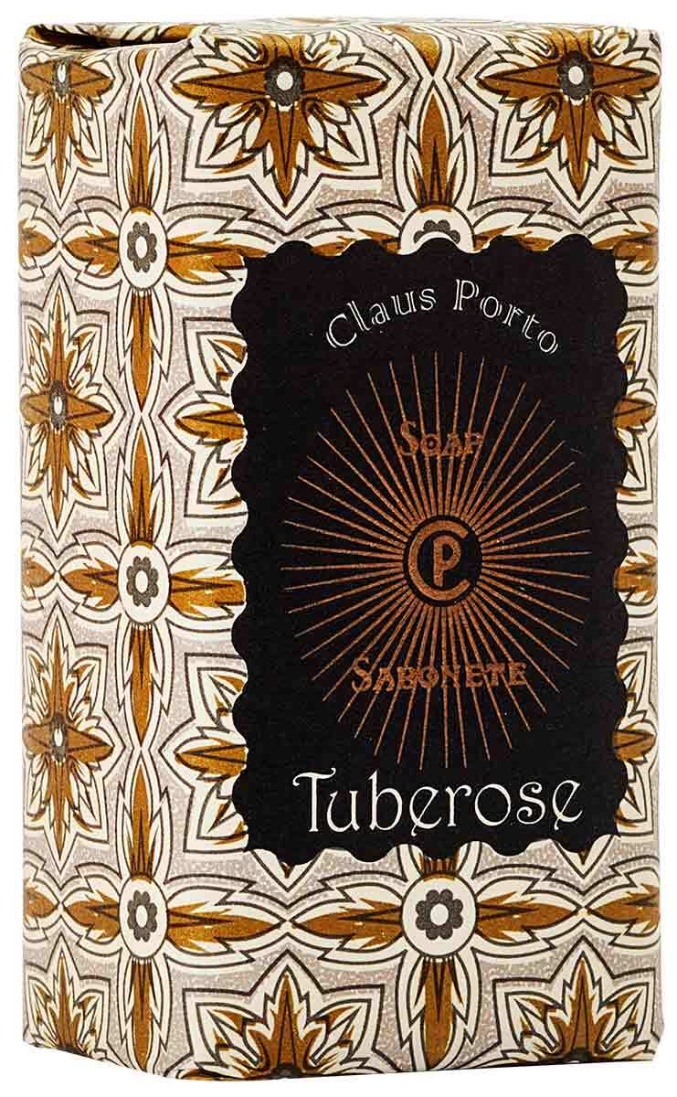 Claus Porto - Black Sunburst Tuberose Mini Soap - Shower Soap