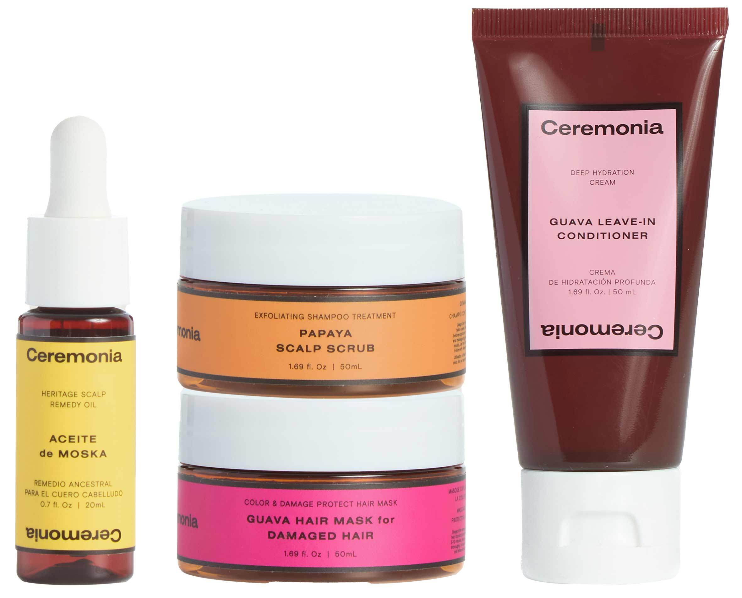 Ceremonia - Wellness Kit - Hairmasks and Treatments