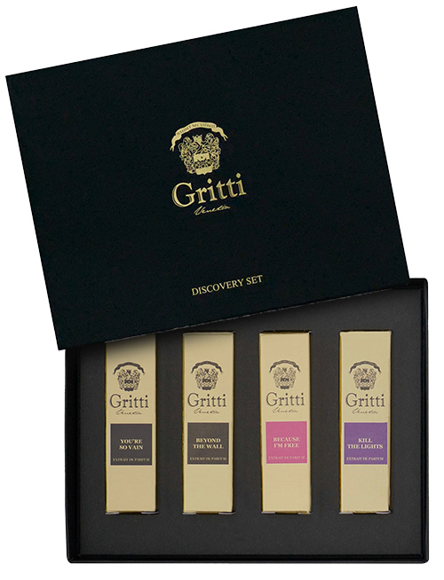 Gritti - Discovery Kit IVY 1 - Fragrance Discovery Set