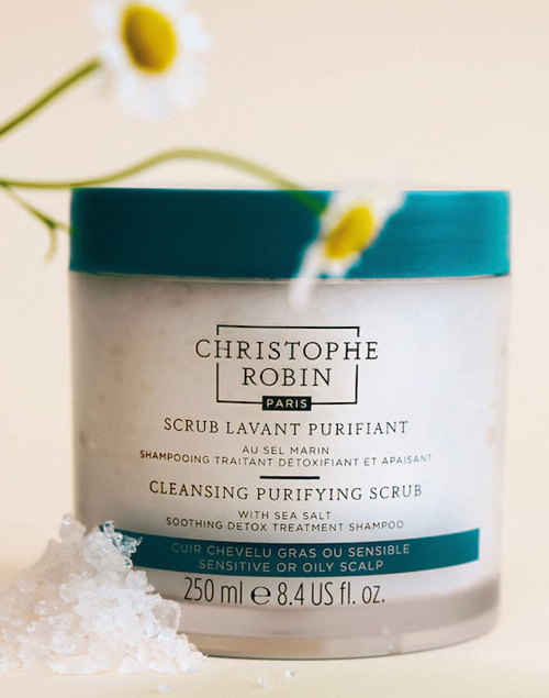Christophe Robin Cleansing Purifying Scrub with Sea Salt 250ml