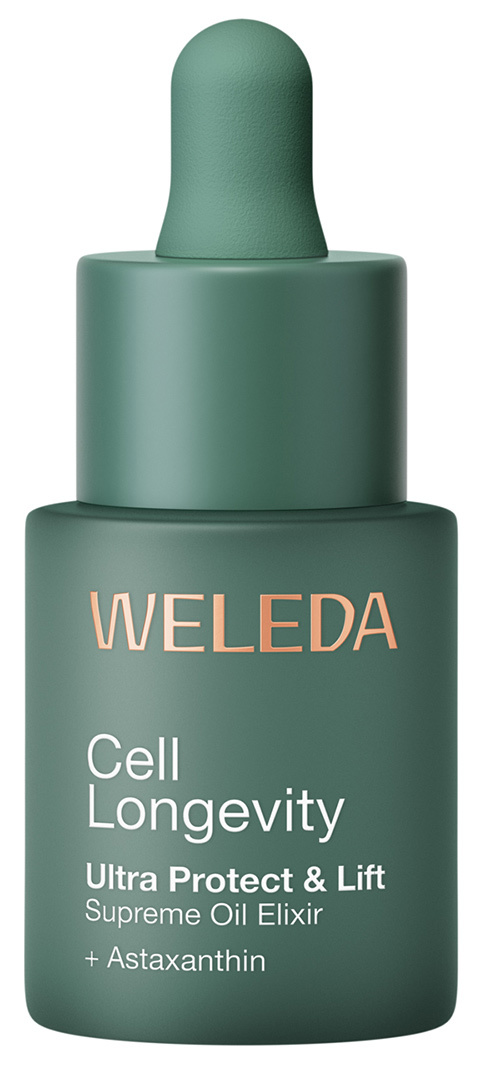 Weleda Cell Longevity - ULTRA PROTECT & LIFT Oil Elixir - Face Oil