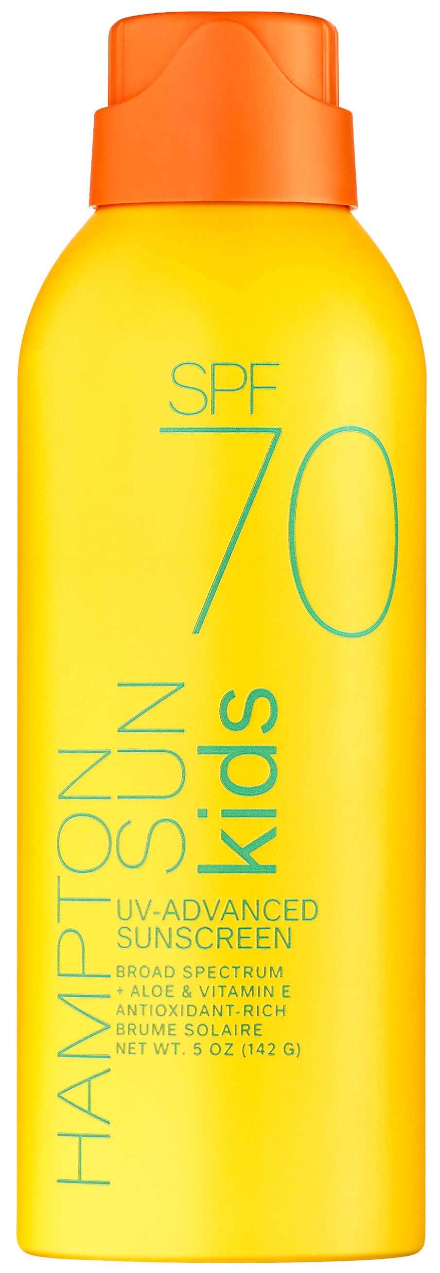 Hampton Sun - SPF 70 Kids Continuous Mist - Body Sunscreen