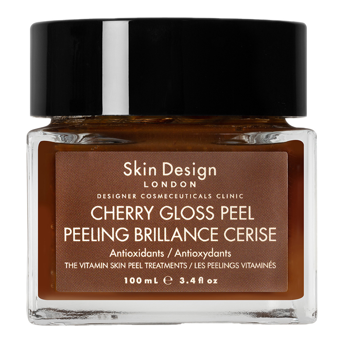 Skin Design London - Cherry Gloss Peel - Face Peeling