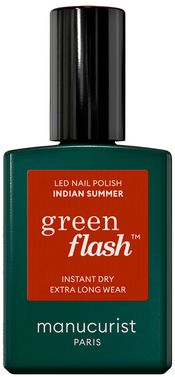 Manucurist - GREEN FLASH - INDIAN SUMMER - Nailpolish