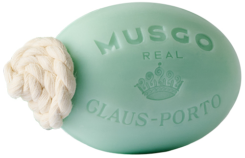 Claus Porto - Musgo Real Soap on a Rope Classico 22 - Shower Soap
