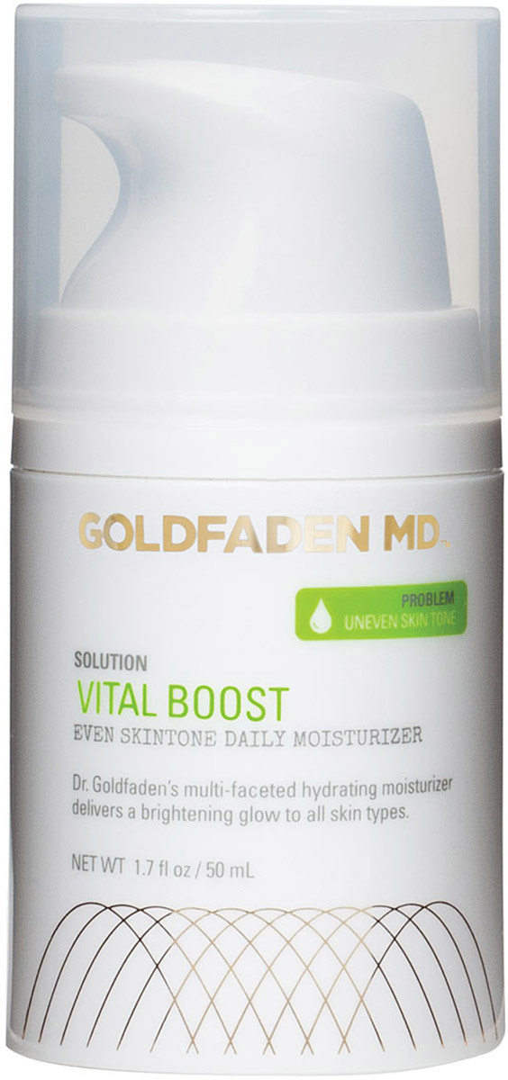 Goldfaden MD - Vital Boost - Even Skintone Daily Moisturizer - Day Cream
