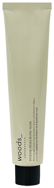 woods_copenhagen - INTENSE HYALURONIC MASK - Feuchtigkeitsmaske