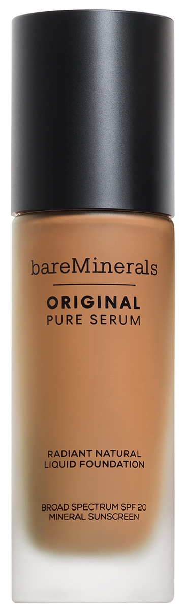 bareMinerals Original Pure Serum Radiant Natural Liquid Foundation SPF20 30ml 4 - Medium Deep Warm
