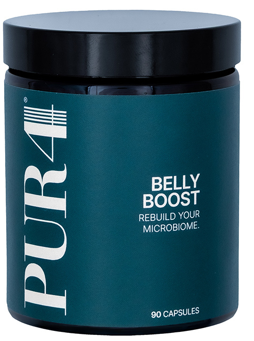 PUR4 - BELLY BOOST - Tablets, Pills & Capsules