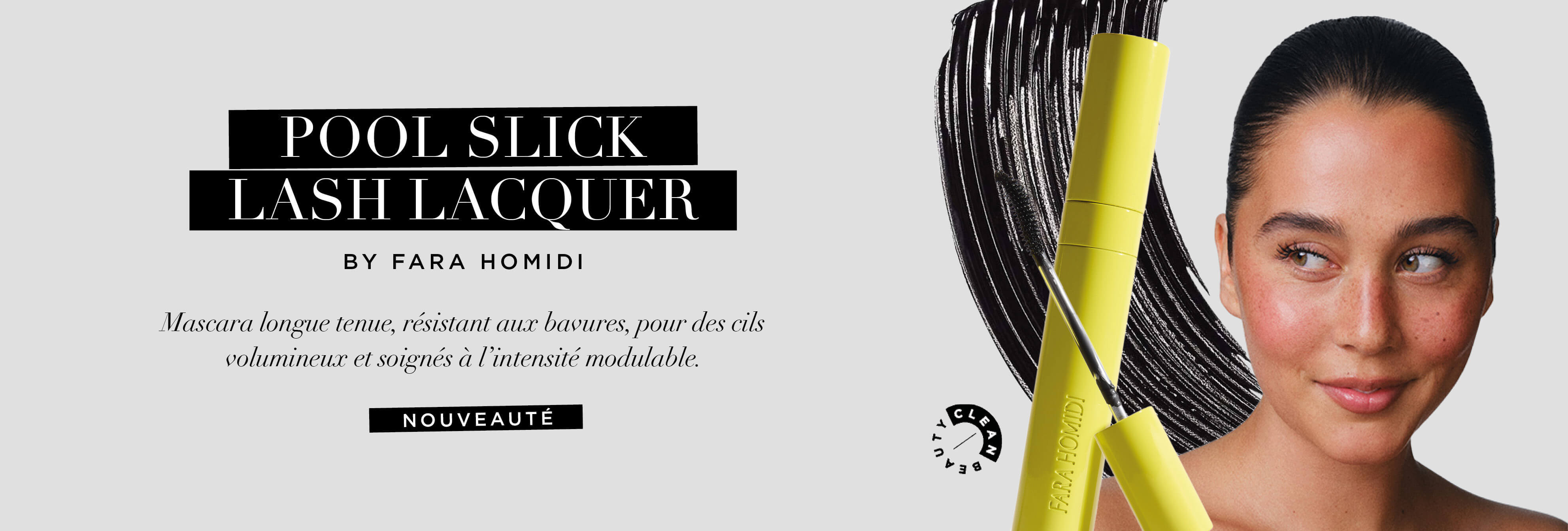 Fara Homidi - Pool Slick Lash Lacquer