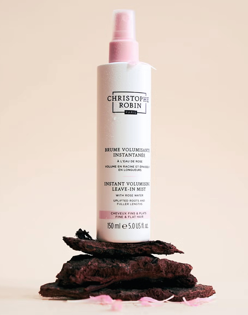 Christophe Robin Instant Volumising Leave-In Mist With Rose Water