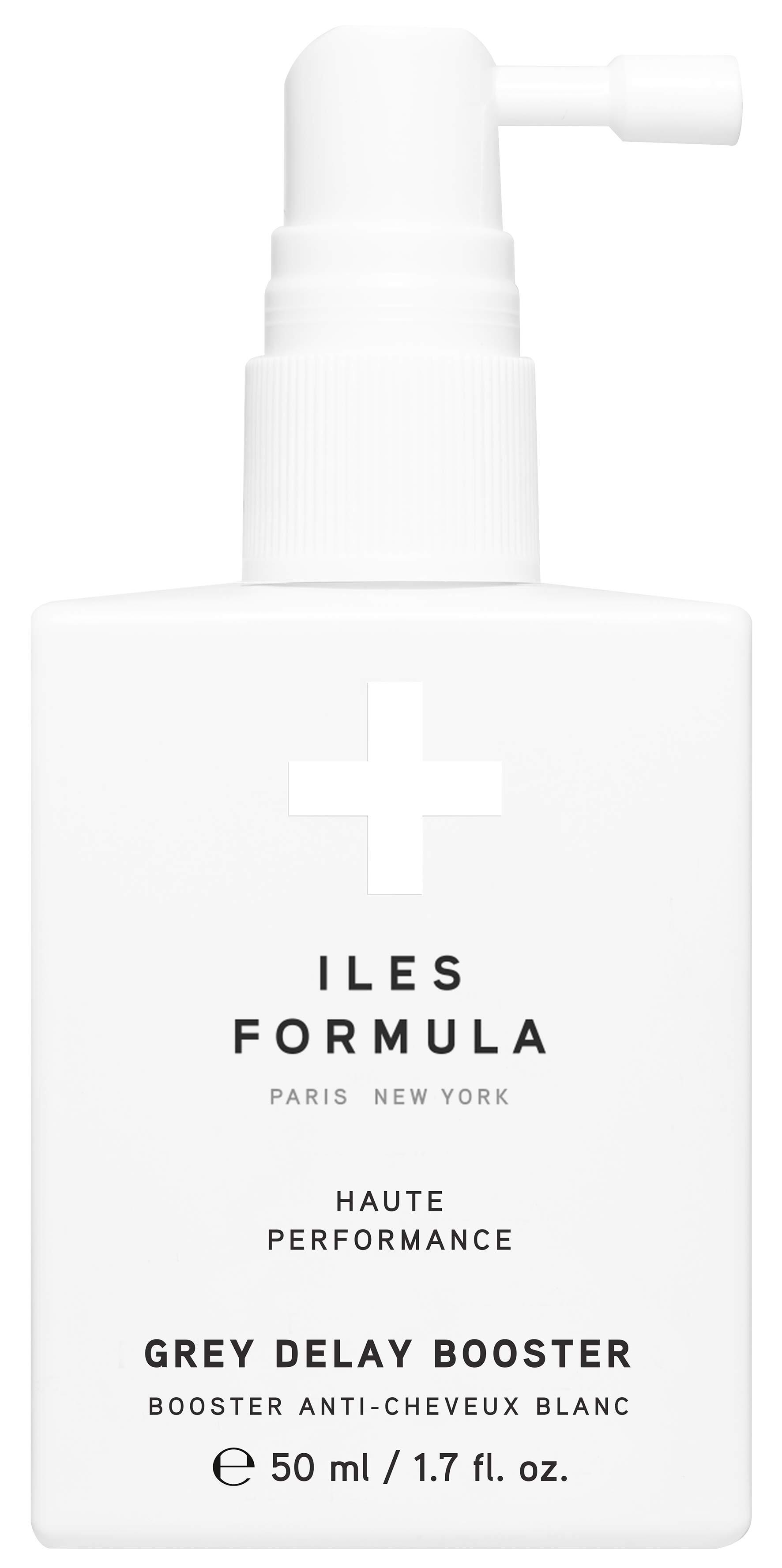 Iles Formula - Grey Delay Booster - Hair Serum