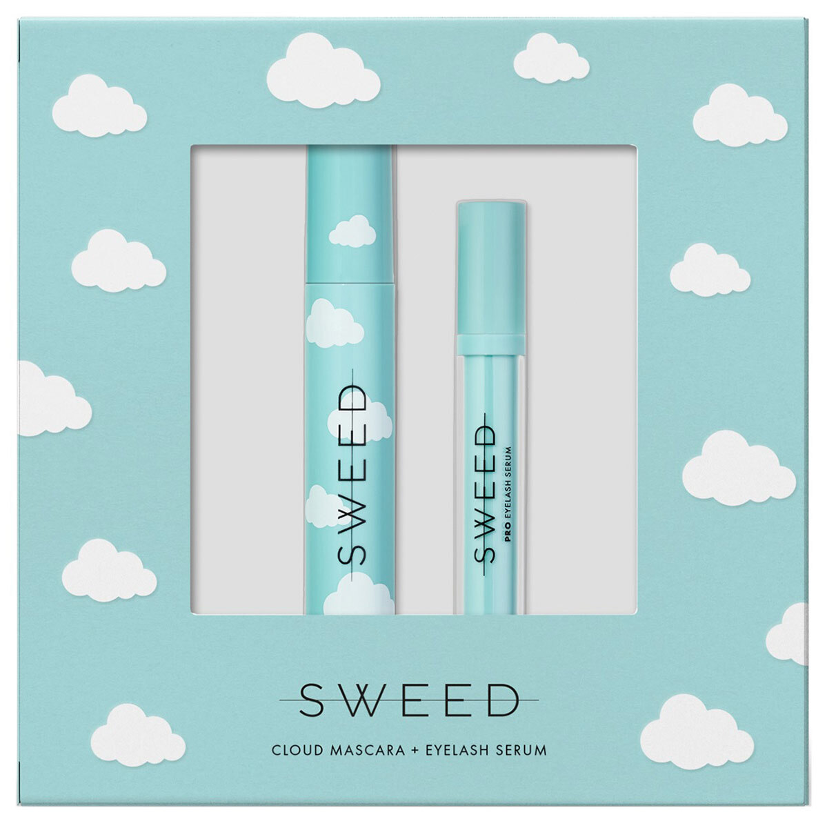 Sweed - Cloud Mascara + Eyelash Growth Serum - Mascara