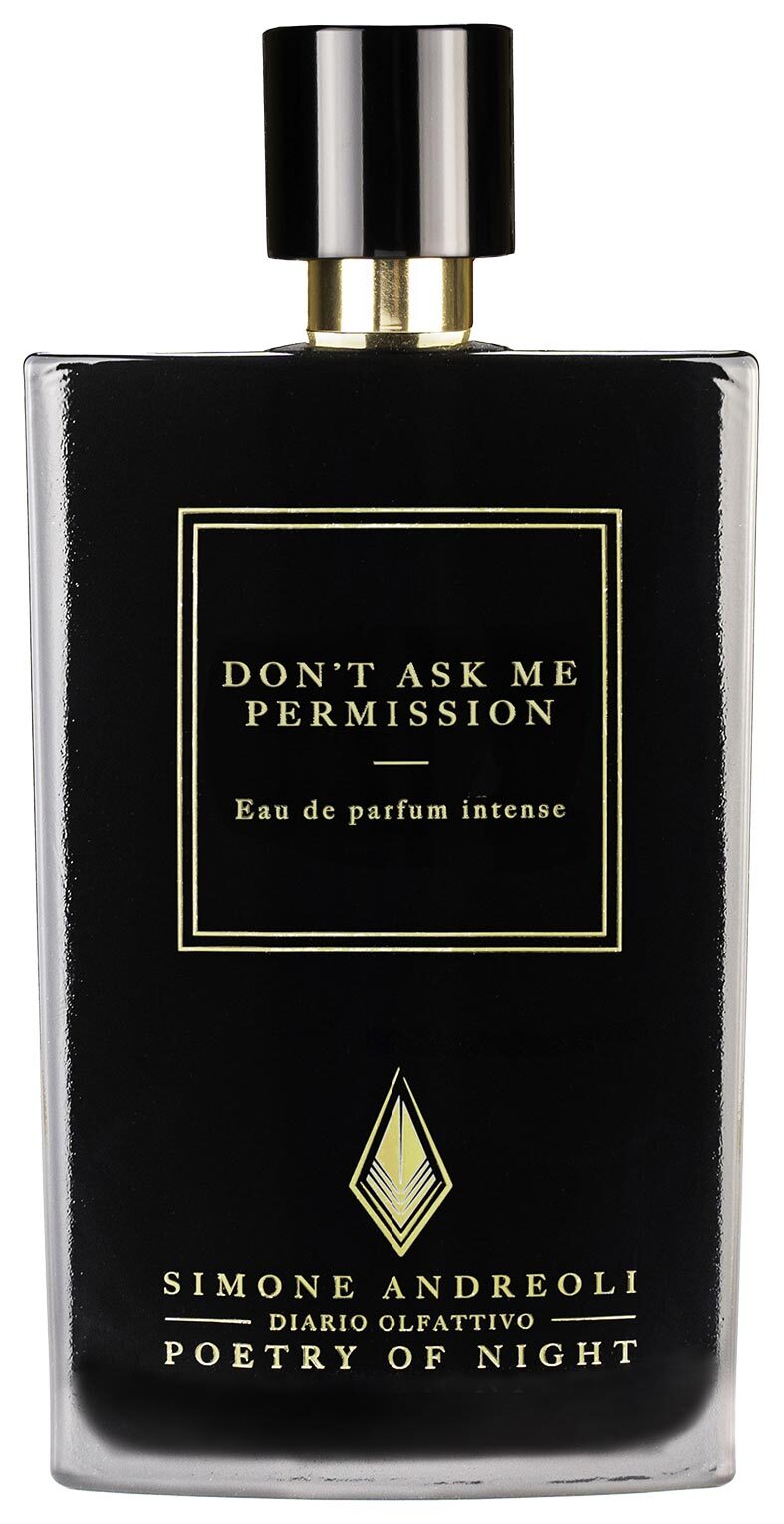 SIMONE ANDREOLI - DON'T ASK ME PERMISSION - Eau de Parfum Unisex