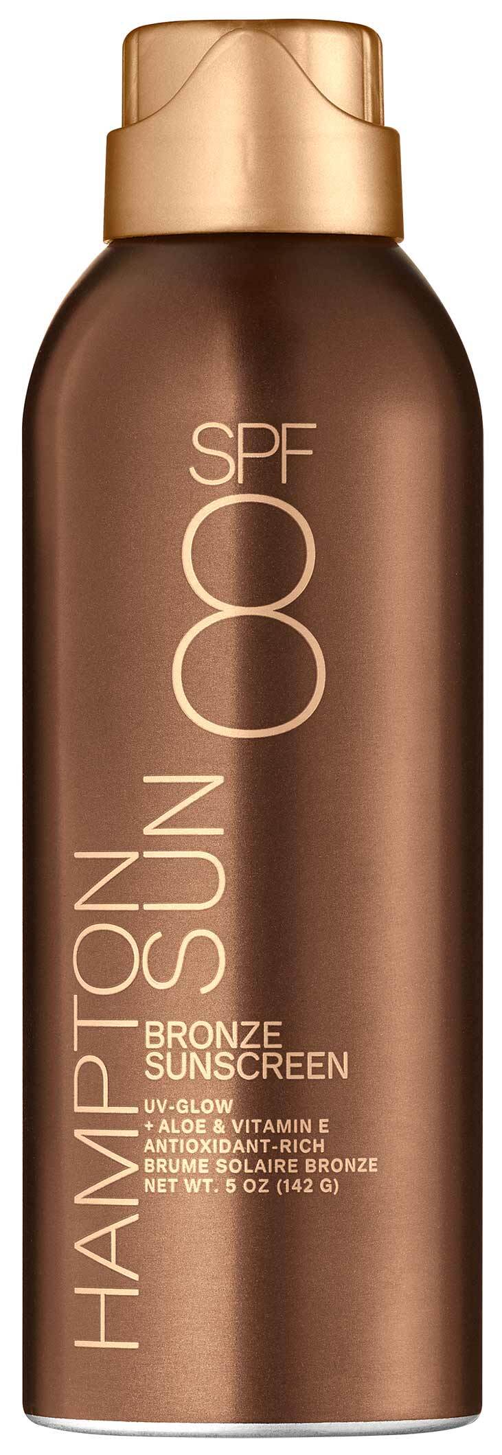 Hampton Sun - SPF 8 Bronze Continuous Mist - Body Sunscreen