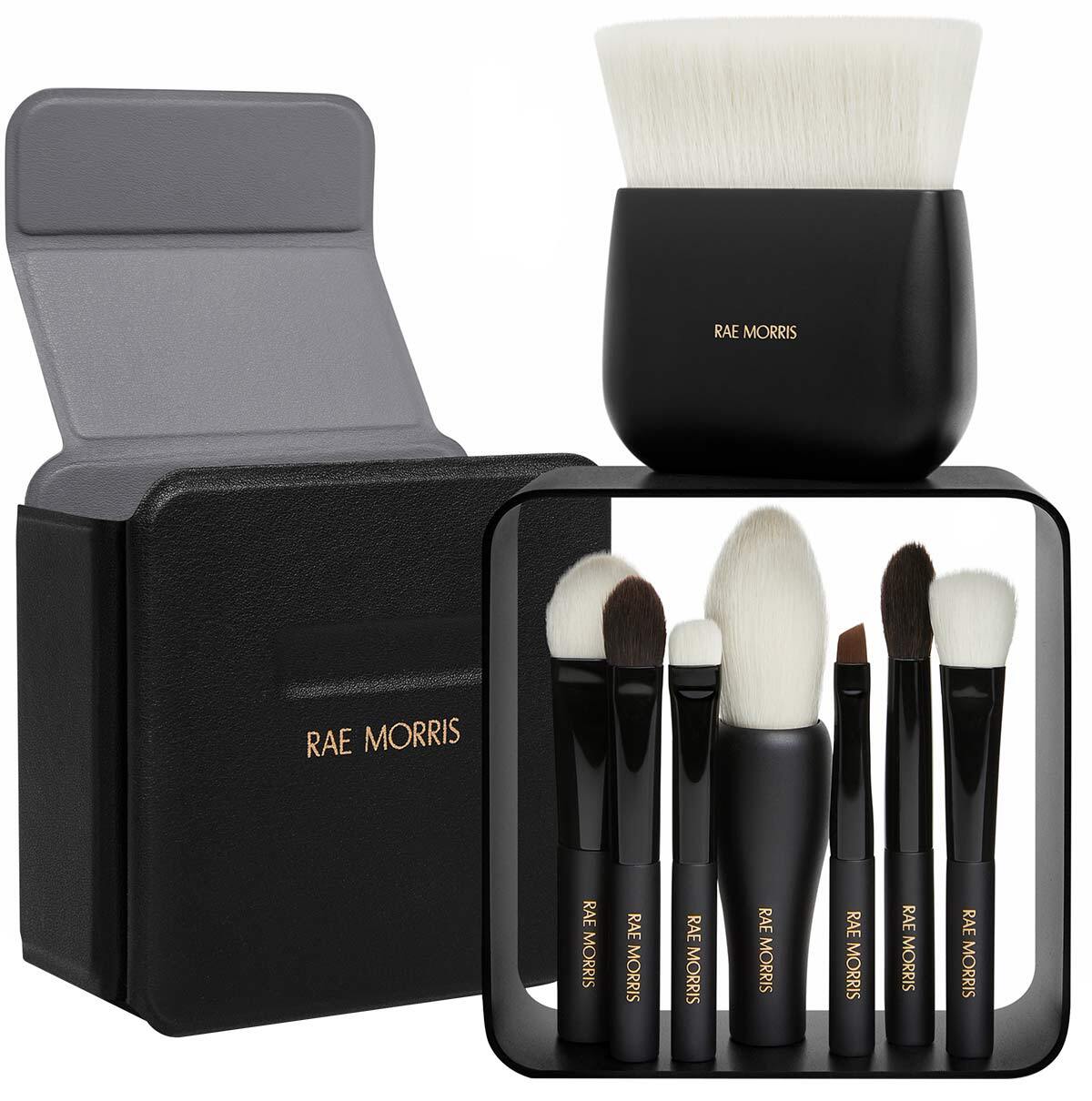 RAE MORRIS - Rae Morris Travel Set Deluxe (Black/ Grey ) - Pinselset