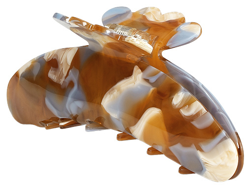SUI AVA - Helle Icy Biggest Salted Caramel - Hair clips & barrettes