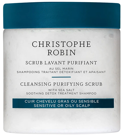 Christophe Robin - Cleansing Purifying Scrub with Sea Salt - Shampoo