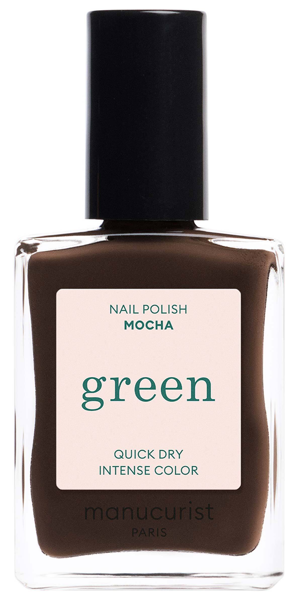 Manucurist - Green Nail Lacquer - MOCHA - Nailpolish