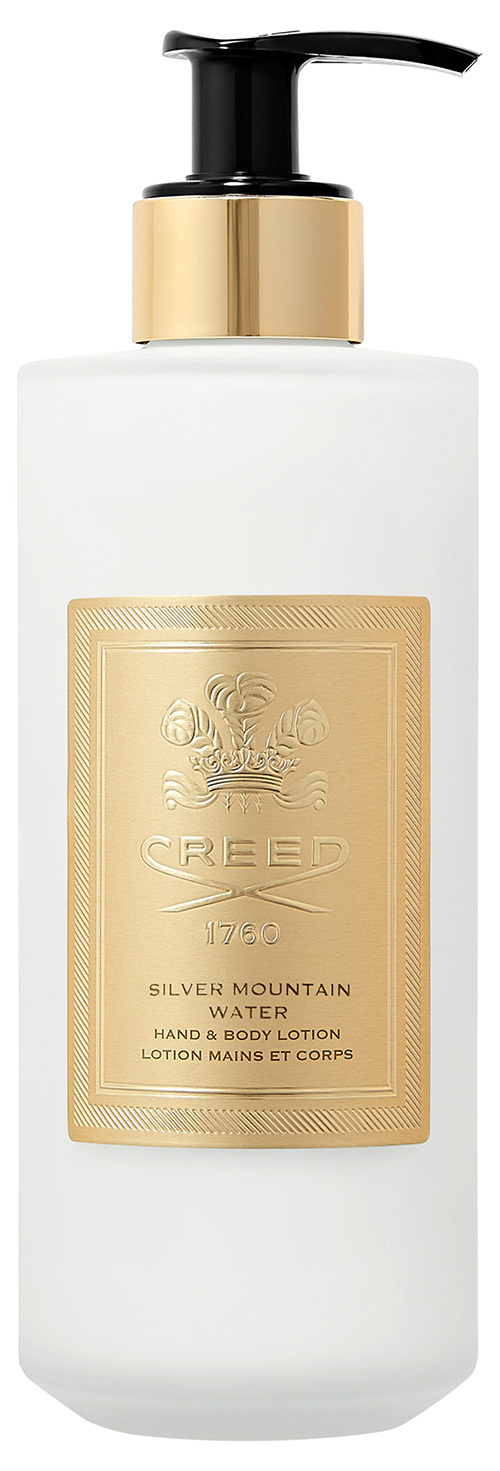 Creed - Silver Mountain Water Hand & Body Lotion - Bodylotion & Creme