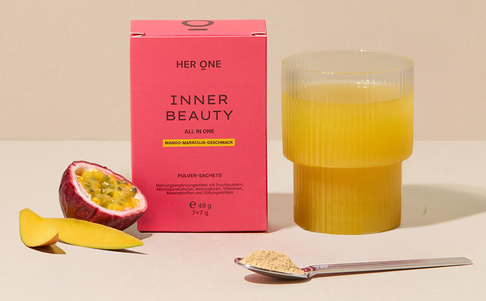 HER ONE - INNER BEAUTY All in One Minis - Powder
