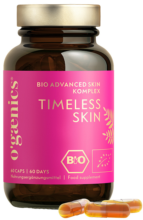 Ogaenics - Timeless Skin Anti-Wrinkle Komplex - Tablets, Pills & Capsules