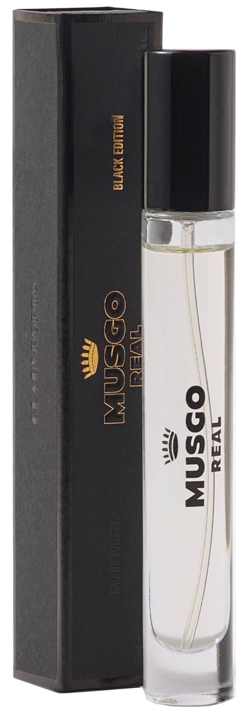 Claus Porto - Musgo Real Black Edition - Eau de Toilette Men