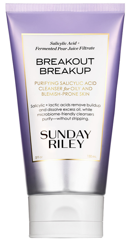 Sunday Riley - Breakout Breakup Purifying Salicylic Acid Cleanser - Cleansing Gel