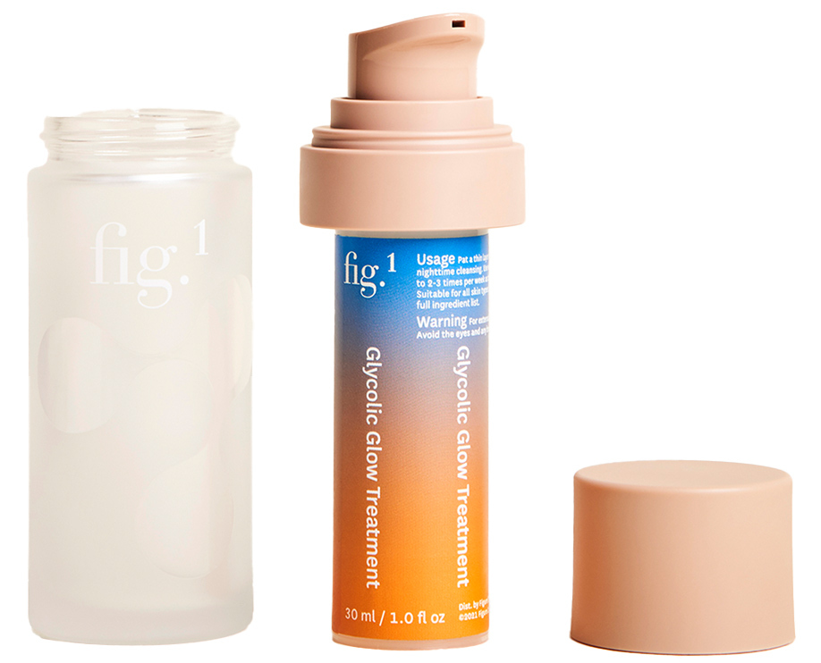 Fig.1 Beauty - Glycolic Glow Serum - Night serum