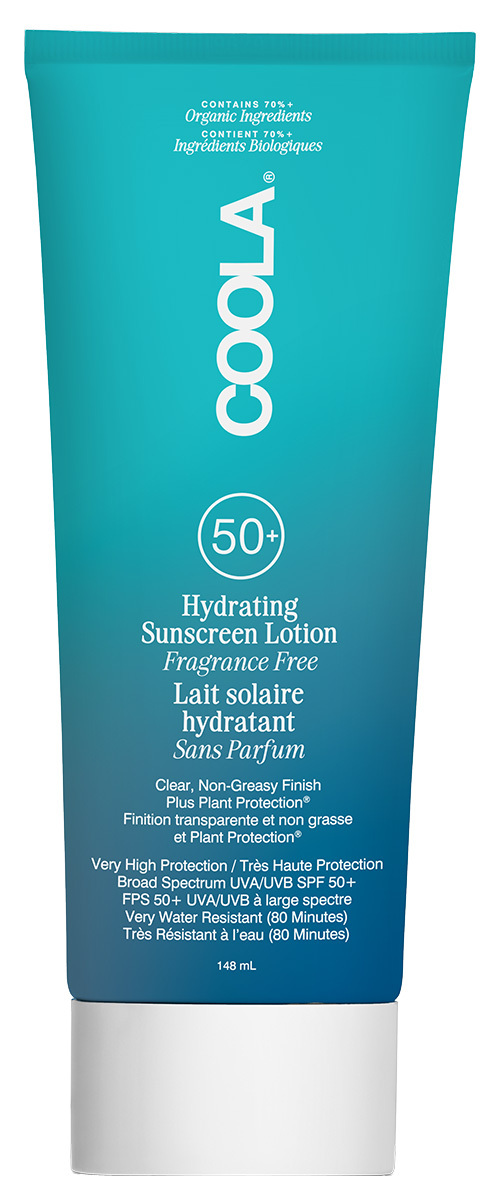Coola Body Sunscreen Lotion Fragrance Free SPF50+ 148ml