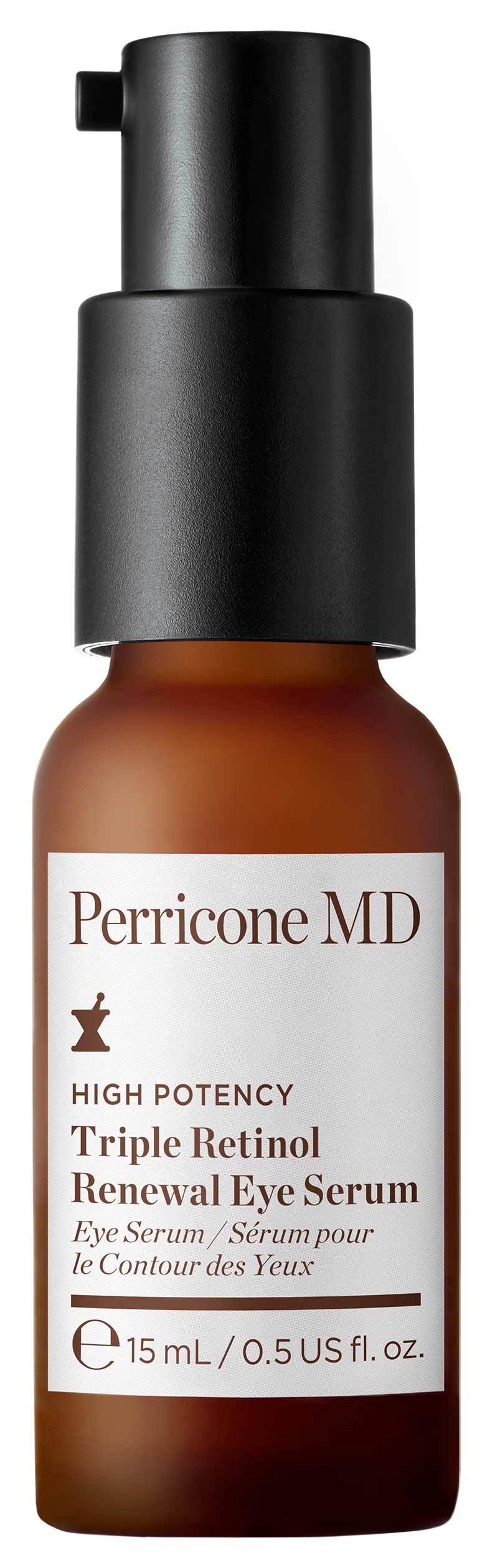 Perricone MD - High Potency Triple Retinol Renewal Eye Serum - Augen Serum